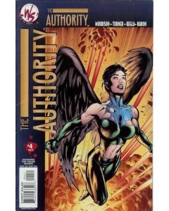 Authority (2003) #   4 (8.0-VF)