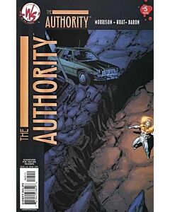 Authority (2003) #   5 (8.0-VF)