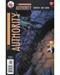 Authority (2003) #   5 (8.0-VF)