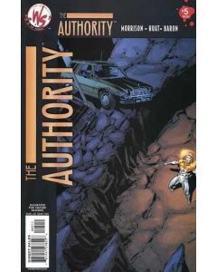 Authority (2003) #   5 (9.0-VFNM)