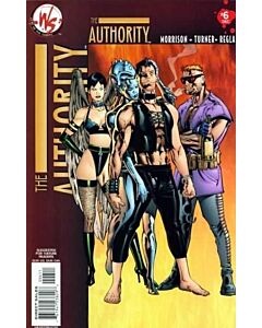 Authority (2003) #   6 (8.0-VF)