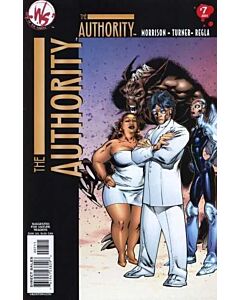 Authority (2003) #   7 (8.0-VF)