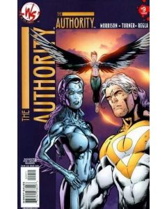 Authority (2003) #   9 (8.0-VF)