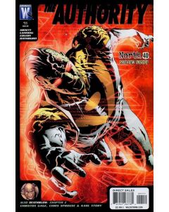 Authority (2008) #  11 (8.0-VF)
