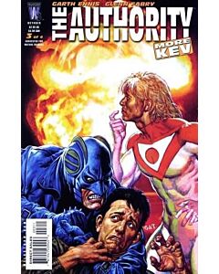 Authority More Kev (2004) #   3 (8.0-VF)