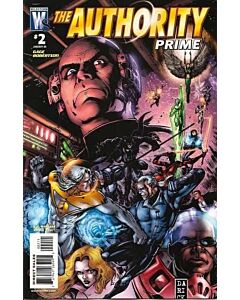 Authority Prime (2007) #   2 Pricetag on Cover (4.0-VG)