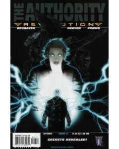Authority Revolution (2004) #  10 (8.0-VF)