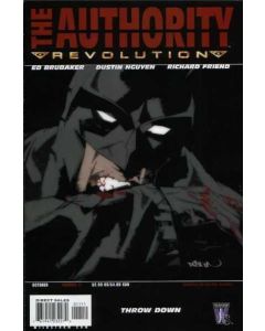 Authority Revolution (2004) #  11 (8.0-VF) Brubaker