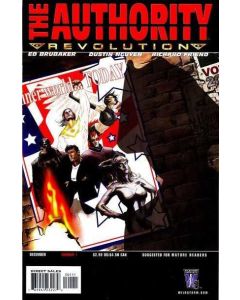 Authority Revolution (2004) #   1 (7.0-FVF) Brubaker