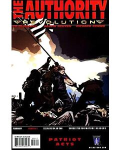 Authority Revolution (2004) #   3 (8.0-VF)