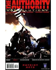 Authority Revolution (2004) #   3 (9.0-VFNM) Brubaker