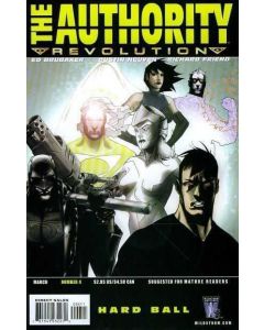 Authority Revolution (2004) #   4 (9.0-VFNM) Brubaker