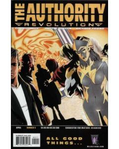 Authority Revolution (2004) #   5 (8.0-VF) Brubaker