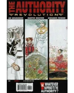 Authority Revolution (2004) #   6 (8.0-VF) Brubaker