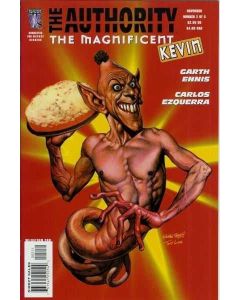 Authority The Magnificent Kevin (2005) #   2 (8.0-VF) Fabry cover
