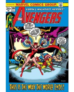 Avengers (1963) # 104 (3.5-VG-) Water damage, staple rust