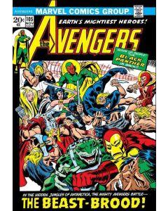 Avengers (1963) # 105 (4.0-VG)