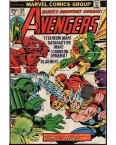 Avengers (1963) # 130 (6.0-FN)