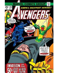 Avengers (1963) # 140 (5.0-VGF)