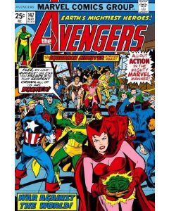 Avengers (1963) # 147 (5.0-VGF) Squadron Supreme