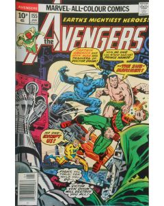 Avengers (1963) # 155 UK Price (7.0-FVF) Sub-Mariner, Dr. Doom