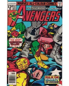 Avengers (1963) # 157 UK Price (5.5-FN-)