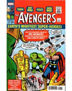 Avengers (1963) #   1 Facsimile (9.0-VFNM)