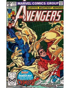 Avengers (1963) # 203 UK Price (7.0-FVF)