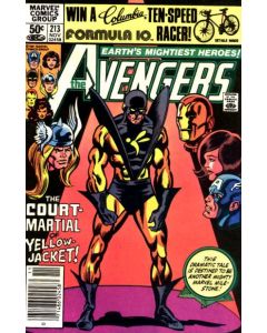 Avengers (1963) # 213 Newsstand (7.0-FVF)
