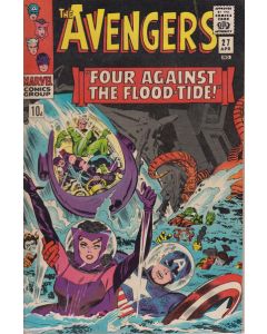 Avengers (1963) #  27 UK Price (1.8-GD-) The Beetle, Attuma