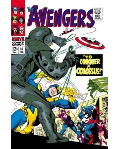 Avengers (1963) #  37 (3.0-GVG) Cover detached