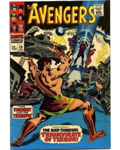 Avengers (1963) #  39 UK Price (3.0-GVG) Cover detached, Hercules