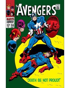 Avengers (1963) #  56 (3.0-GVG)