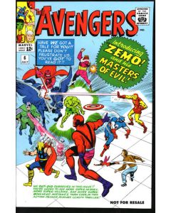 Avengers (1963) #   6 Marvel Legends Reprint (5.0-VGF)
