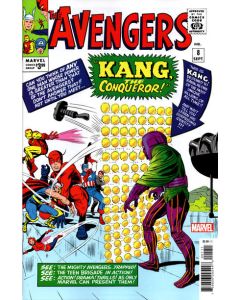 Avengers (1963) #   8 Facsimile (9.0-VFNM) Kang the Conqueror