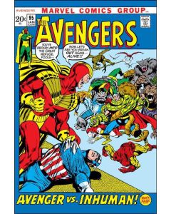Avengers (1963) #  95 (3.5-VG-) Cover wrinkles