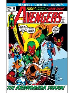 Avengers (1963) #  96 (3.0-GVG) Captain Marvel, Neal Adams cover & art, Water damage, Staple rust