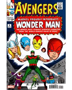 Avengers (1963) #   9 Facsimile (2023) (9.0-VFNM) Wonder Man, Baron Zemo, Enchantress, Executioner