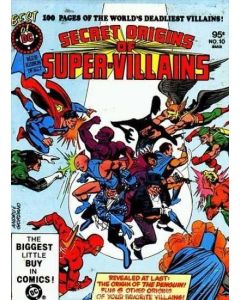 Best of DC Blue Ribbon Digest (1979) #  10 (6.0-FN) Secret Origins of Super-Villains