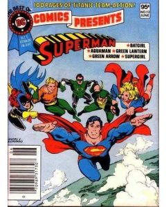 Best of DC Blue Ribbon Digest (1979) #  13 (6.0-FN) Superman