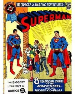 Best of DC Blue Ribbon Digest (1979) #  25 (6.0-FN) Superman