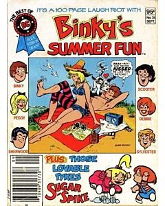 Best of DC Blue Ribbon Digest (1979) #  28 (4.0-VG) Binky's Summer Fun