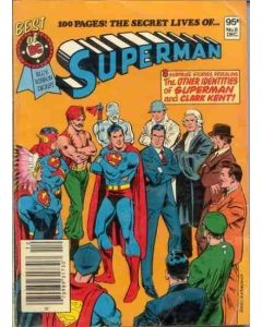 Best of DC Blue Ribbon Digest (1979) #   8 (6.0-FN) Superman