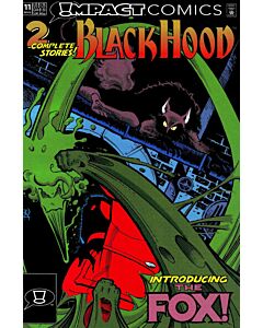 Black Hood (1991) #  11 (8.0-VF)