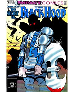 Black Hood (1991) #  12 (6.0-FN)