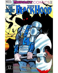 Black Hood (1991) #  12 (7.0-FVF) FINAL ISSUE
