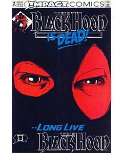 Black Hood (1991) #   2 (8.0-VF)