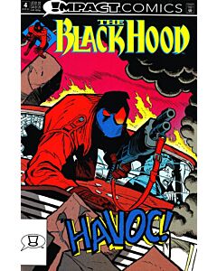 Black Hood (1991) #   4 (6.0-FN)