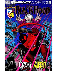 Black Hood (1991) #   5 (4.0-VG)