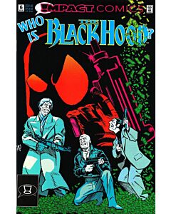 Black Hood (1991) #   6 (6.0-FN)